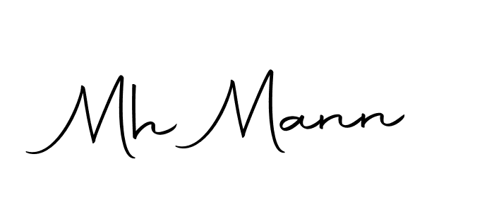 It looks lik you need a new signature style for name Mh Mann. Design unique handwritten (Autography-DOLnW) signature with our free signature maker in just a few clicks. Mh Mann signature style 10 images and pictures png