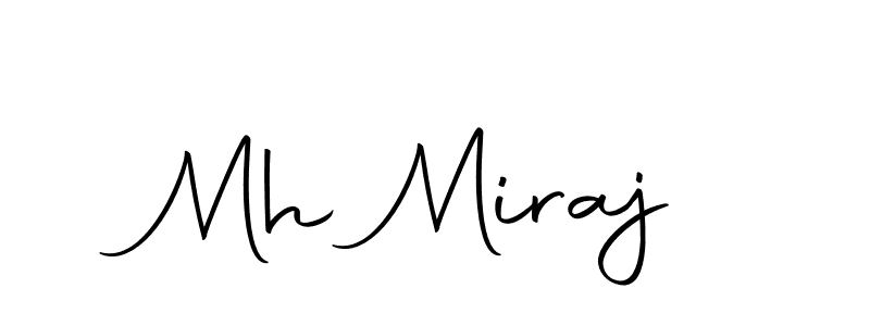 How to Draw Mh Miraj signature style? Autography-DOLnW is a latest design signature styles for name Mh Miraj. Mh Miraj signature style 10 images and pictures png