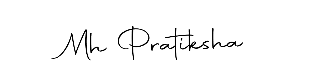It looks lik you need a new signature style for name Mh Pratiksha. Design unique handwritten (Autography-DOLnW) signature with our free signature maker in just a few clicks. Mh Pratiksha signature style 10 images and pictures png