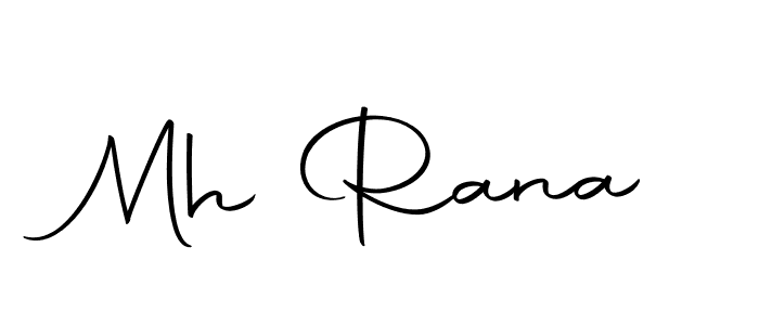 It looks lik you need a new signature style for name Mh Rana. Design unique handwritten (Autography-DOLnW) signature with our free signature maker in just a few clicks. Mh Rana signature style 10 images and pictures png