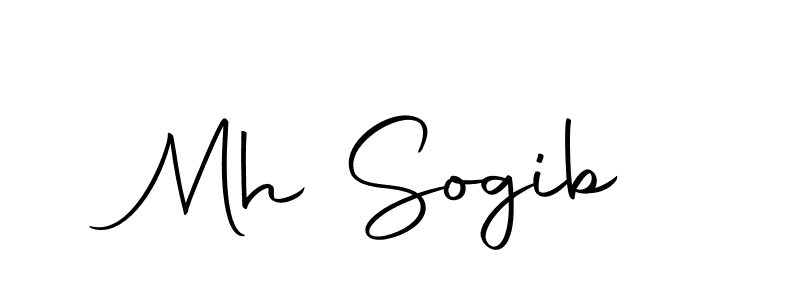 Best and Professional Signature Style for Mh Sogib. Autography-DOLnW Best Signature Style Collection. Mh Sogib signature style 10 images and pictures png