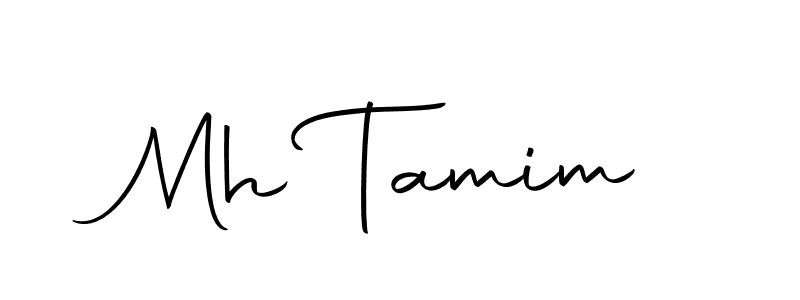 It looks lik you need a new signature style for name Mh Tamim. Design unique handwritten (Autography-DOLnW) signature with our free signature maker in just a few clicks. Mh Tamim signature style 10 images and pictures png