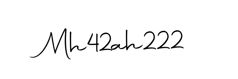 Also we have Mh42ah222 name is the best signature style. Create professional handwritten signature collection using Autography-DOLnW autograph style. Mh42ah222 signature style 10 images and pictures png