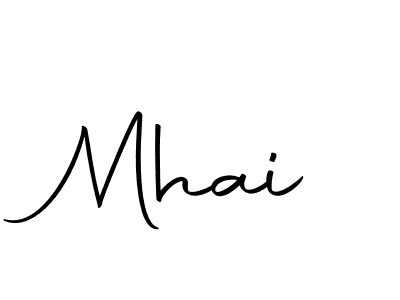 Make a beautiful signature design for name Mhai. Use this online signature maker to create a handwritten signature for free. Mhai signature style 10 images and pictures png