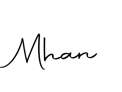 Also we have Mhan name is the best signature style. Create professional handwritten signature collection using Autography-DOLnW autograph style. Mhan signature style 10 images and pictures png