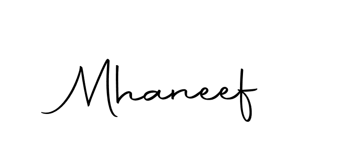 It looks lik you need a new signature style for name Mhaneef. Design unique handwritten (Autography-DOLnW) signature with our free signature maker in just a few clicks. Mhaneef signature style 10 images and pictures png