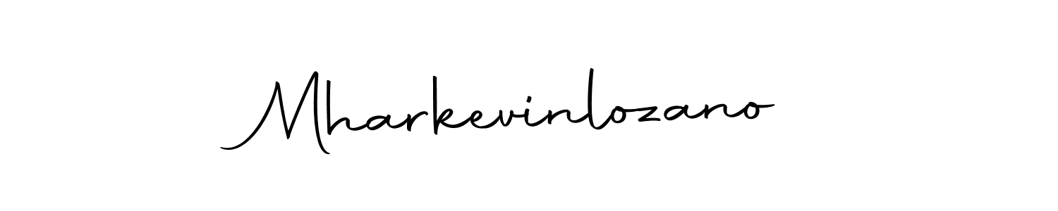 How to make Mharkevinlozano signature? Autography-DOLnW is a professional autograph style. Create handwritten signature for Mharkevinlozano name. Mharkevinlozano signature style 10 images and pictures png