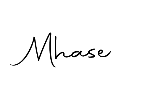 Mhase stylish signature style. Best Handwritten Sign (Autography-DOLnW) for my name. Handwritten Signature Collection Ideas for my name Mhase. Mhase signature style 10 images and pictures png
