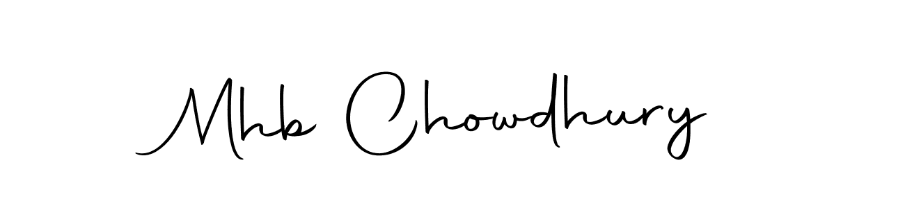 You can use this online signature creator to create a handwritten signature for the name Mhb Chowdhury. This is the best online autograph maker. Mhb Chowdhury signature style 10 images and pictures png