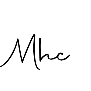 Autography-DOLnW is a professional signature style that is perfect for those who want to add a touch of class to their signature. It is also a great choice for those who want to make their signature more unique. Get Mhc name to fancy signature for free. Mhc signature style 10 images and pictures png
