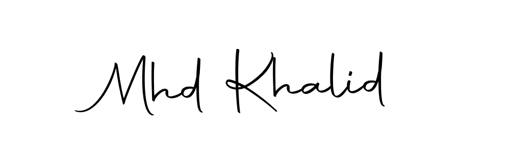 This is the best signature style for the Mhd Khalid name. Also you like these signature font (Autography-DOLnW). Mix name signature. Mhd Khalid signature style 10 images and pictures png
