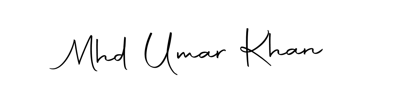 How to make Mhd Umar Khan signature? Autography-DOLnW is a professional autograph style. Create handwritten signature for Mhd Umar Khan name. Mhd Umar Khan signature style 10 images and pictures png