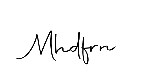 How to Draw Mhdfrn signature style? Autography-DOLnW is a latest design signature styles for name Mhdfrn. Mhdfrn signature style 10 images and pictures png