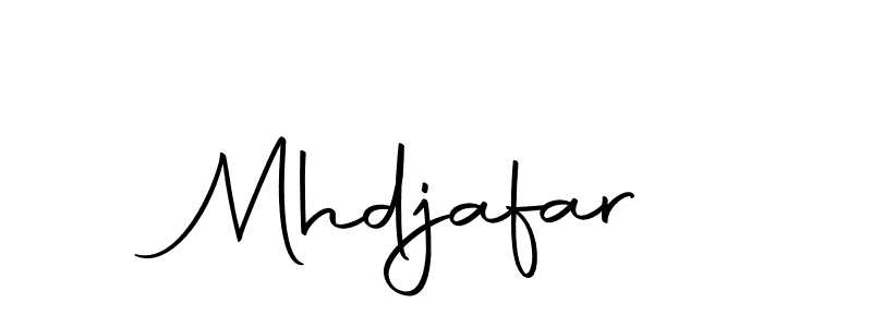 Once you've used our free online signature maker to create your best signature Autography-DOLnW style, it's time to enjoy all of the benefits that Mhdjafar name signing documents. Mhdjafar signature style 10 images and pictures png