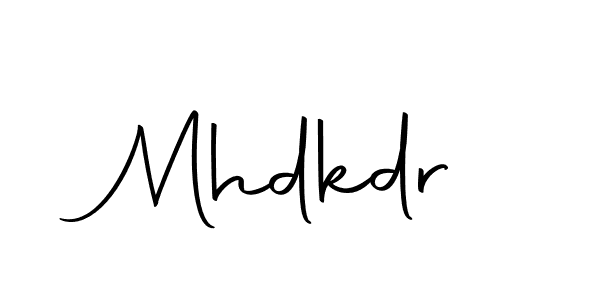 How to make Mhdkdr name signature. Use Autography-DOLnW style for creating short signs online. This is the latest handwritten sign. Mhdkdr signature style 10 images and pictures png