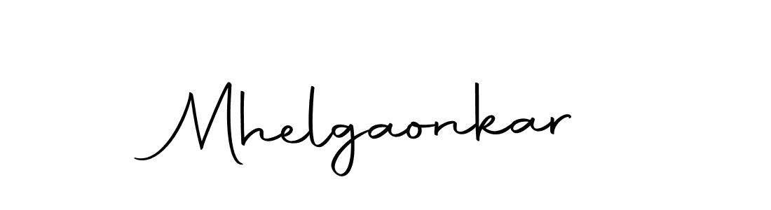 Make a beautiful signature design for name Mhelgaonkar. Use this online signature maker to create a handwritten signature for free. Mhelgaonkar signature style 10 images and pictures png