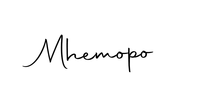 if you are searching for the best signature style for your name Mhemopo. so please give up your signature search. here we have designed multiple signature styles  using Autography-DOLnW. Mhemopo signature style 10 images and pictures png