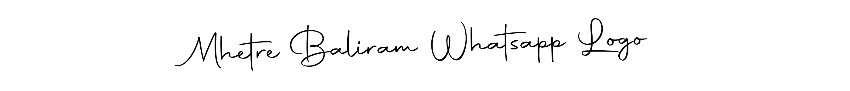 Also You can easily find your signature by using the search form. We will create Mhetre Baliram Whatsapp Logo name handwritten signature images for you free of cost using Autography-DOLnW sign style. Mhetre Baliram Whatsapp Logo signature style 10 images and pictures png