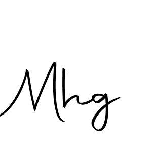 The best way (Autography-DOLnW) to make a short signature is to pick only two or three words in your name. The name Mhg include a total of six letters. For converting this name. Mhg signature style 10 images and pictures png