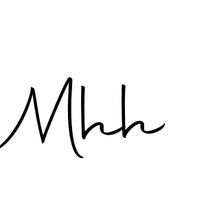 Also we have Mhh name is the best signature style. Create professional handwritten signature collection using Autography-DOLnW autograph style. Mhh signature style 10 images and pictures png