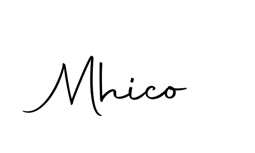 Make a beautiful signature design for name Mhico. Use this online signature maker to create a handwritten signature for free. Mhico signature style 10 images and pictures png