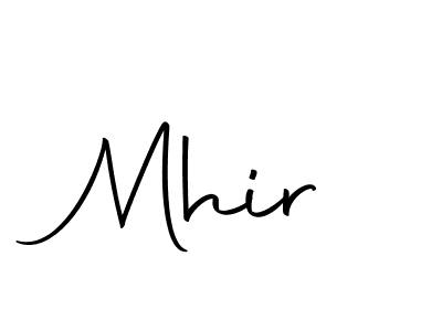 Make a short Mhir signature style. Manage your documents anywhere anytime using Autography-DOLnW. Create and add eSignatures, submit forms, share and send files easily. Mhir signature style 10 images and pictures png