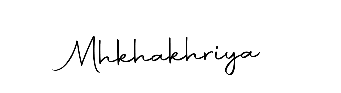 Mhkhakhriya stylish signature style. Best Handwritten Sign (Autography-DOLnW) for my name. Handwritten Signature Collection Ideas for my name Mhkhakhriya. Mhkhakhriya signature style 10 images and pictures png