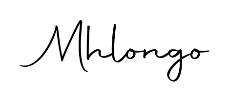 You should practise on your own different ways (Autography-DOLnW) to write your name (Mhlongo) in signature. Don't let someone else do it for you. Mhlongo signature style 10 images and pictures png