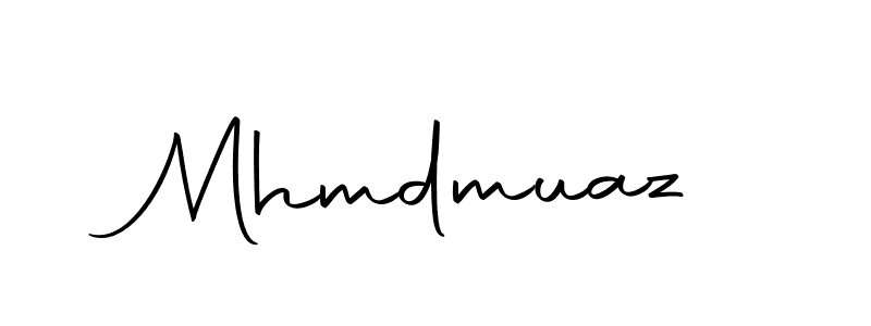 How to Draw Mhmdmuaz signature style? Autography-DOLnW is a latest design signature styles for name Mhmdmuaz. Mhmdmuaz signature style 10 images and pictures png