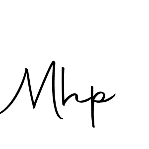 How to make Mhp name signature. Use Autography-DOLnW style for creating short signs online. This is the latest handwritten sign. Mhp signature style 10 images and pictures png