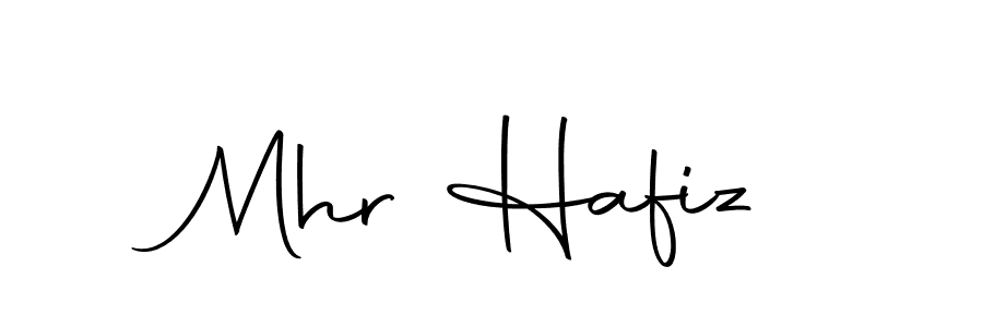 Also we have Mhr Hafiz name is the best signature style. Create professional handwritten signature collection using Autography-DOLnW autograph style. Mhr Hafiz signature style 10 images and pictures png