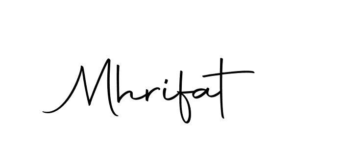 Also You can easily find your signature by using the search form. We will create Mhrifat name handwritten signature images for you free of cost using Autography-DOLnW sign style. Mhrifat signature style 10 images and pictures png
