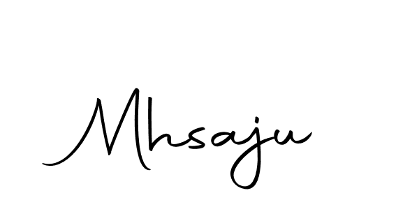 How to make Mhsaju signature? Autography-DOLnW is a professional autograph style. Create handwritten signature for Mhsaju name. Mhsaju signature style 10 images and pictures png