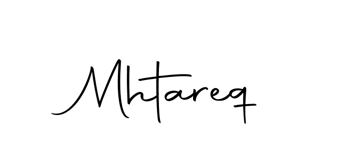 You should practise on your own different ways (Autography-DOLnW) to write your name (Mhtareq) in signature. don't let someone else do it for you. Mhtareq signature style 10 images and pictures png
