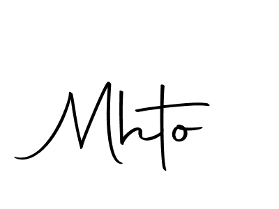 if you are searching for the best signature style for your name Mhto. so please give up your signature search. here we have designed multiple signature styles  using Autography-DOLnW. Mhto signature style 10 images and pictures png