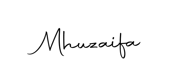 Here are the top 10 professional signature styles for the name Mhuzaifa. These are the best autograph styles you can use for your name. Mhuzaifa signature style 10 images and pictures png