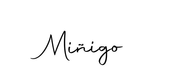 Also we have Miñigo name is the best signature style. Create professional handwritten signature collection using Autography-DOLnW autograph style. Miñigo signature style 10 images and pictures png