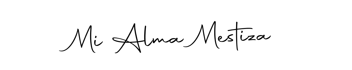 Check out images of Autograph of Mi Alma Mestiza name. Actor Mi Alma Mestiza Signature Style. Autography-DOLnW is a professional sign style online. Mi Alma Mestiza signature style 10 images and pictures png