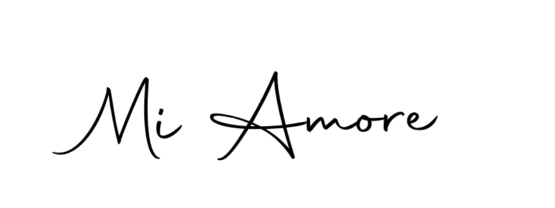 Make a beautiful signature design for name Mi Amore. Use this online signature maker to create a handwritten signature for free. Mi Amore signature style 10 images and pictures png