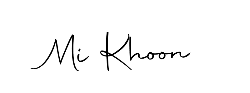 Make a short Mi Khoon signature style. Manage your documents anywhere anytime using Autography-DOLnW. Create and add eSignatures, submit forms, share and send files easily. Mi Khoon signature style 10 images and pictures png