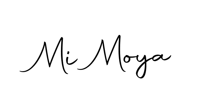 Also You can easily find your signature by using the search form. We will create Mi Moya name handwritten signature images for you free of cost using Autography-DOLnW sign style. Mi Moya signature style 10 images and pictures png