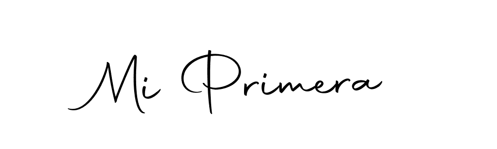 Also You can easily find your signature by using the search form. We will create Mi Primera name handwritten signature images for you free of cost using Autography-DOLnW sign style. Mi Primera signature style 10 images and pictures png