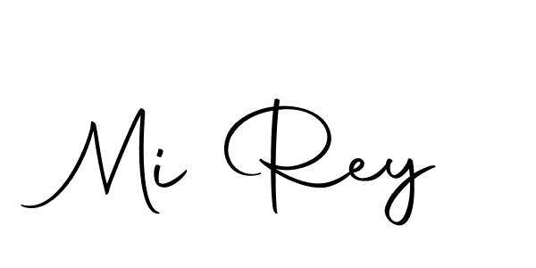 Mi Rey stylish signature style. Best Handwritten Sign (Autography-DOLnW) for my name. Handwritten Signature Collection Ideas for my name Mi Rey. Mi Rey signature style 10 images and pictures png