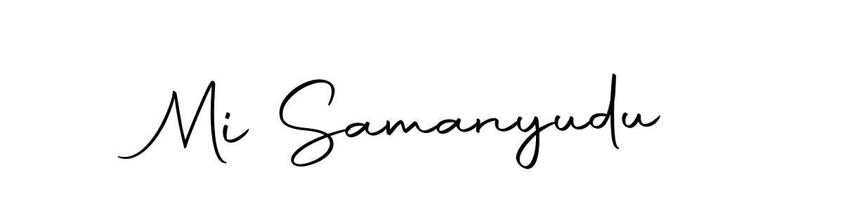 if you are searching for the best signature style for your name Mi Samanyudu. so please give up your signature search. here we have designed multiple signature styles  using Autography-DOLnW. Mi Samanyudu signature style 10 images and pictures png