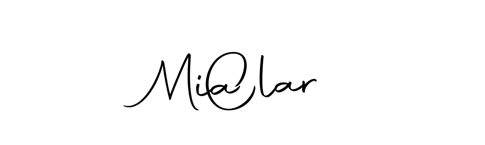 if you are searching for the best signature style for your name Mia   Clar. so please give up your signature search. here we have designed multiple signature styles  using Autography-DOLnW. Mia   Clar signature style 10 images and pictures png