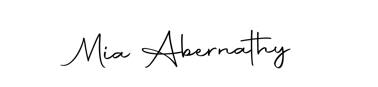 Similarly Autography-DOLnW is the best handwritten signature design. Signature creator online .You can use it as an online autograph creator for name Mia Abernathy. Mia Abernathy signature style 10 images and pictures png