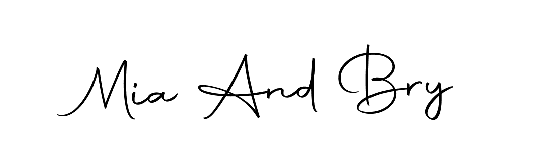 Also You can easily find your signature by using the search form. We will create Mia And Bry name handwritten signature images for you free of cost using Autography-DOLnW sign style. Mia And Bry signature style 10 images and pictures png
