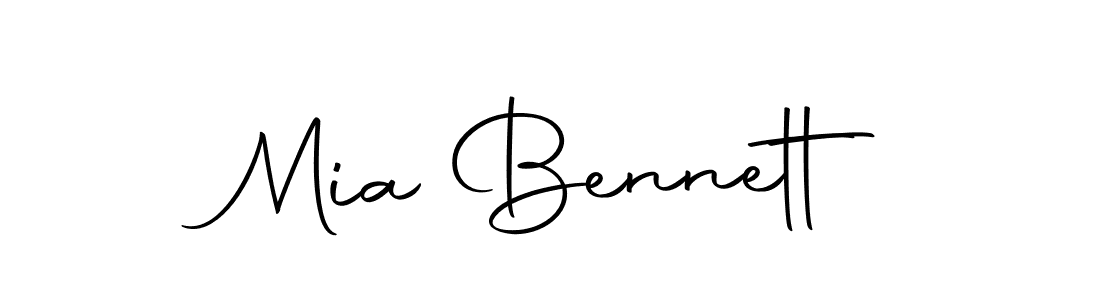 Here are the top 10 professional signature styles for the name Mia Bennett. These are the best autograph styles you can use for your name. Mia Bennett signature style 10 images and pictures png