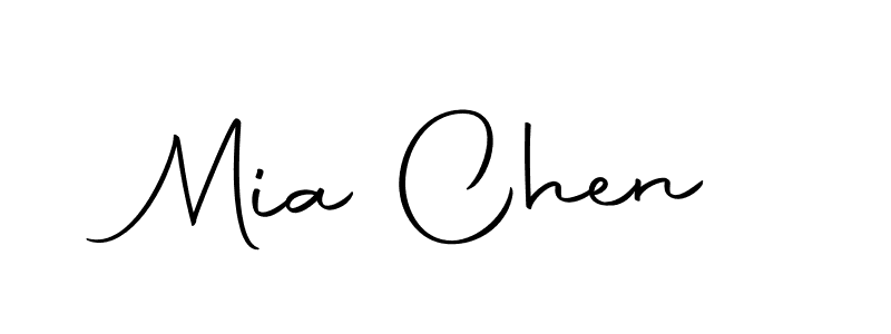 Also we have Mia Chen name is the best signature style. Create professional handwritten signature collection using Autography-DOLnW autograph style. Mia Chen signature style 10 images and pictures png