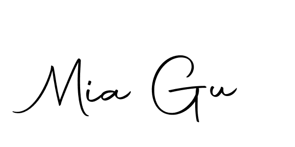 Similarly Autography-DOLnW is the best handwritten signature design. Signature creator online .You can use it as an online autograph creator for name Mia Gu. Mia Gu signature style 10 images and pictures png